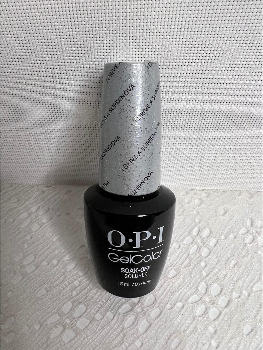 New OPI GelColor Starlights Collection HRG40 I Drive Supernova Silver Gel Color